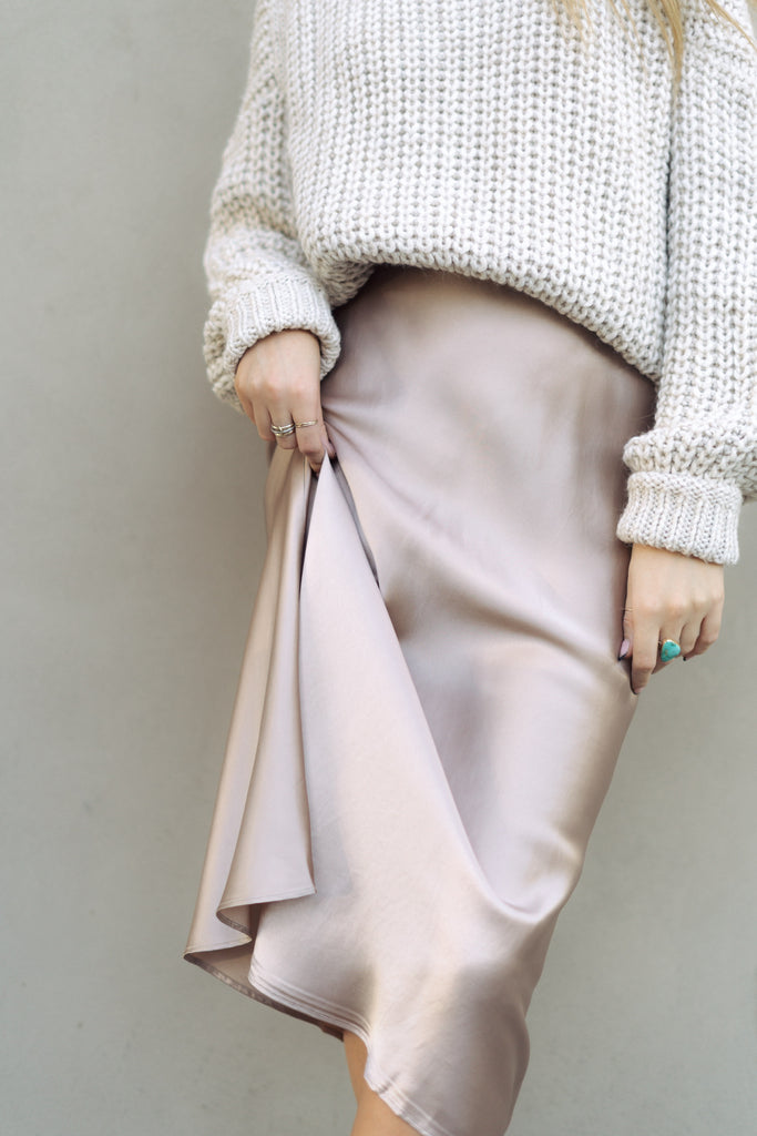 Mirada Midi Skirt – 3 Seas