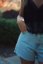 Nina Blue Mirage Denim Short