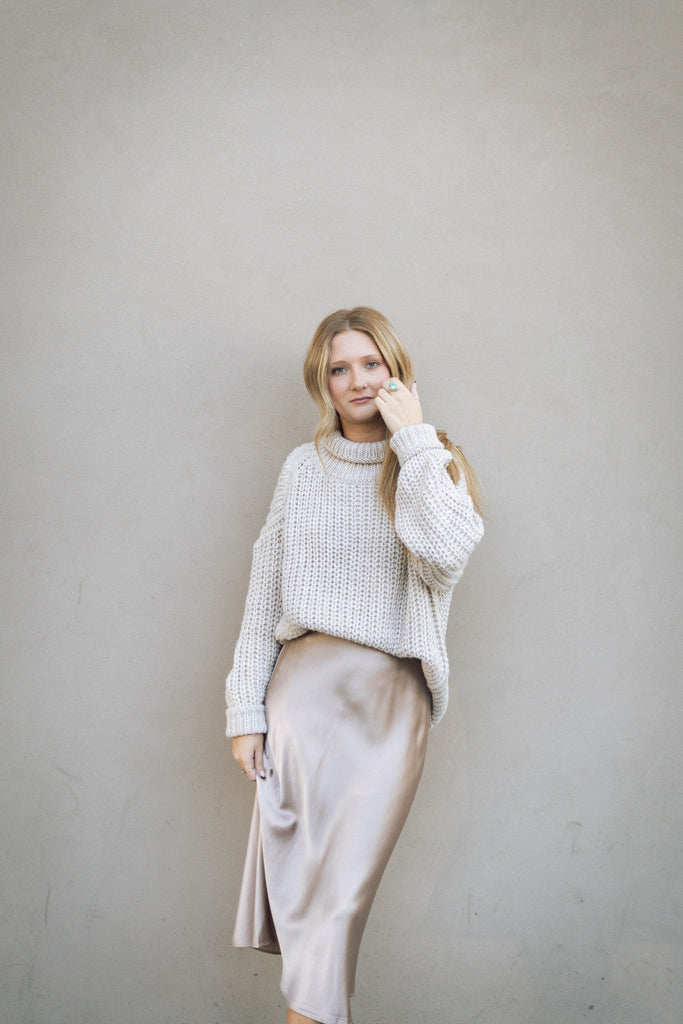 Mirada Midi Skirt – 3 Seas