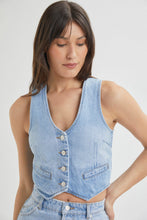Old Stone Dallas Denim Vest