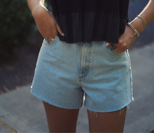 Nina Blue Mirage Denim Short