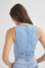 Old Stone Dallas Denim Vest
