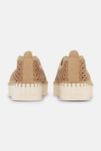 Latte Platform Tulip Shoes