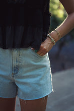 Nina Blue Mirage Denim Short