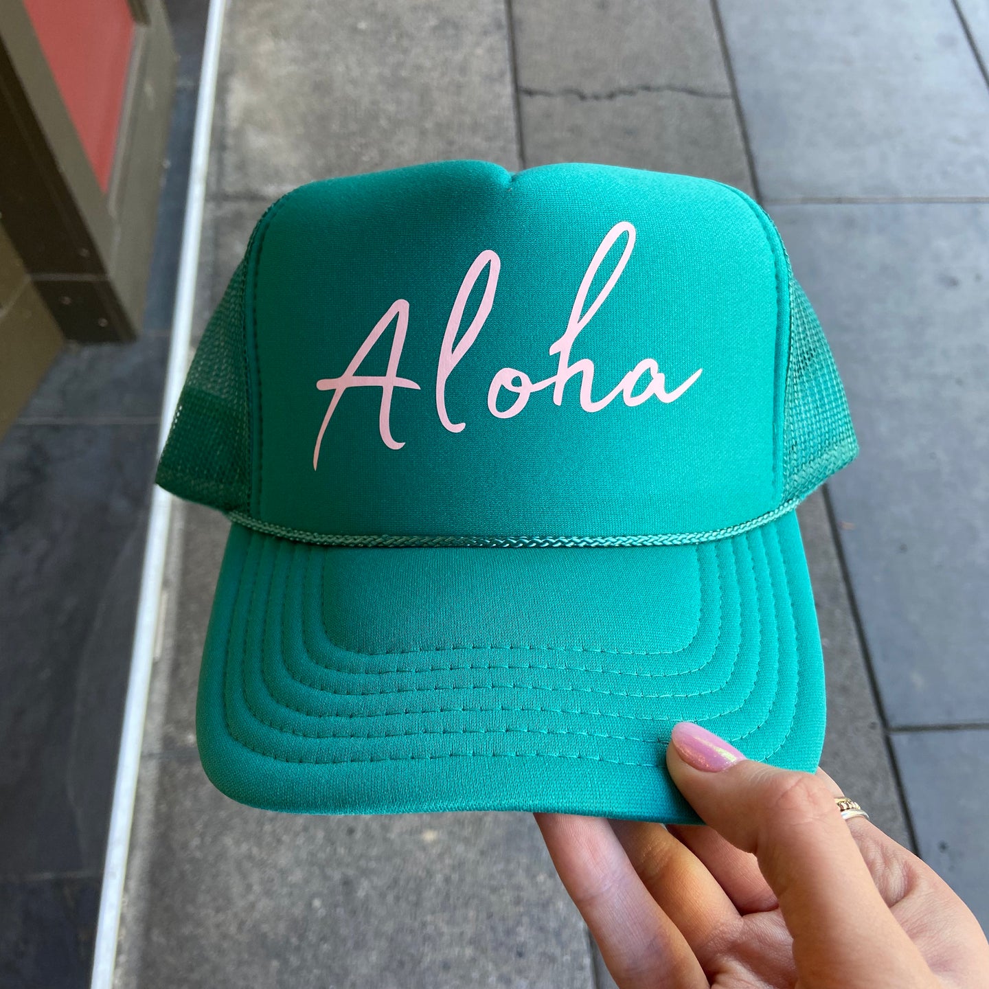 Aloha Trucker Hat