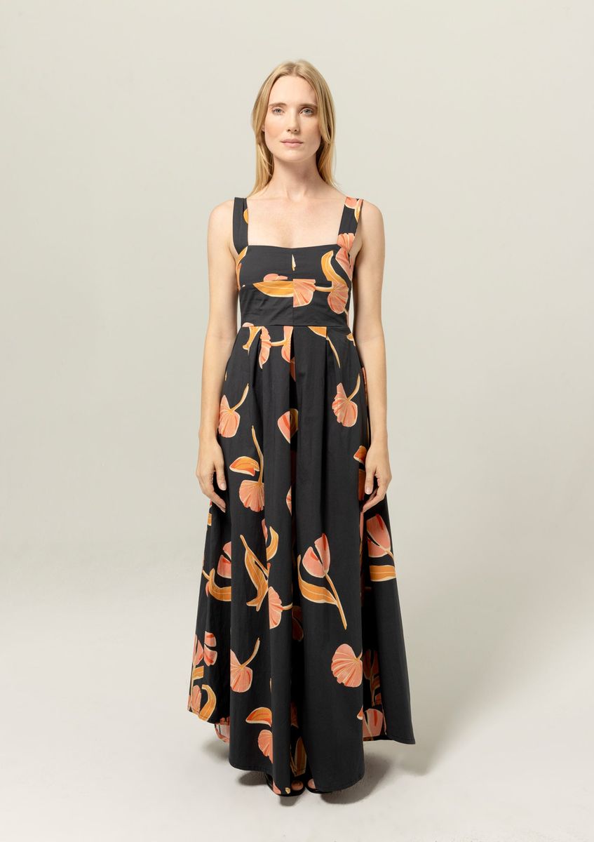 Janie Dahlia Maxi Dress