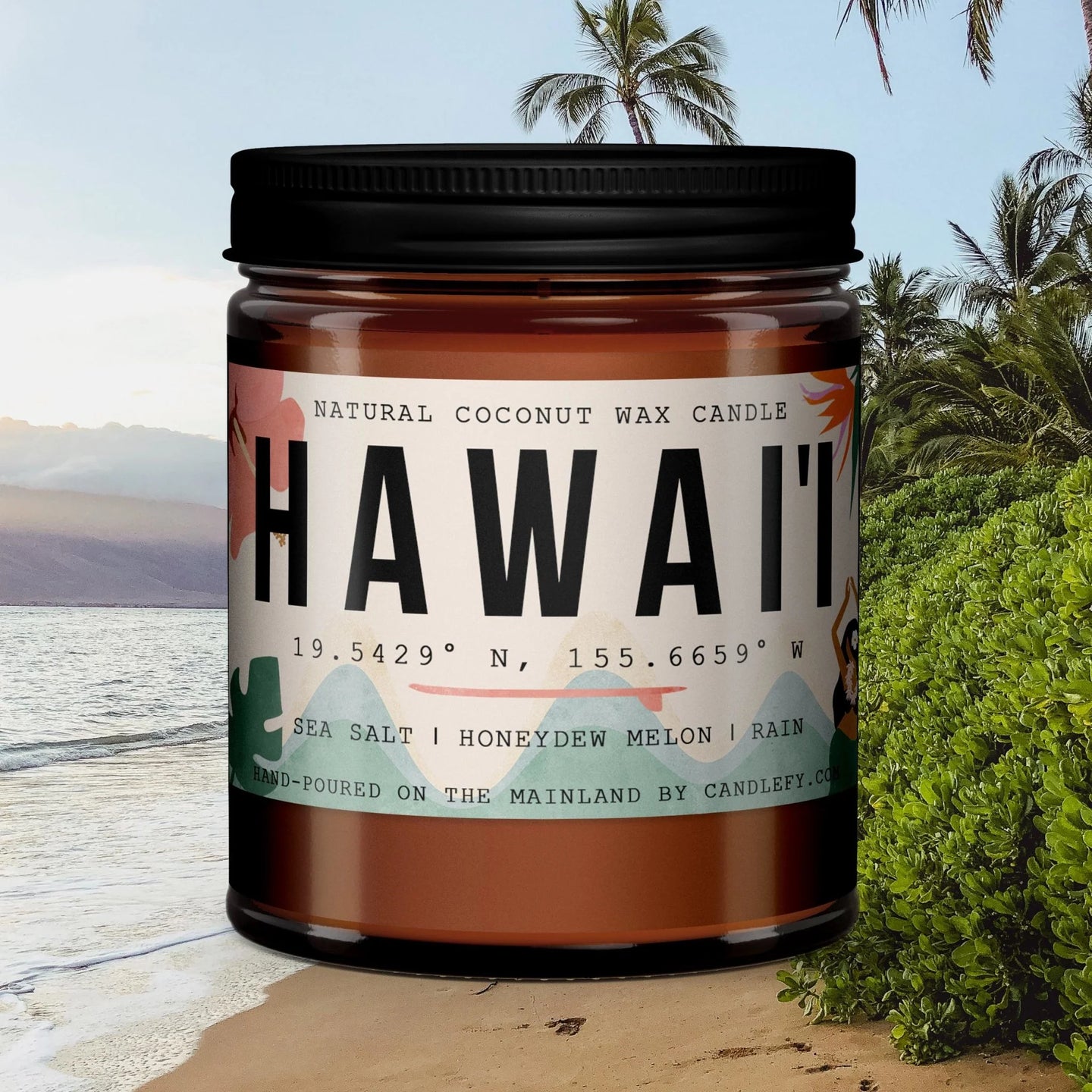 Hawaii Classic Candle