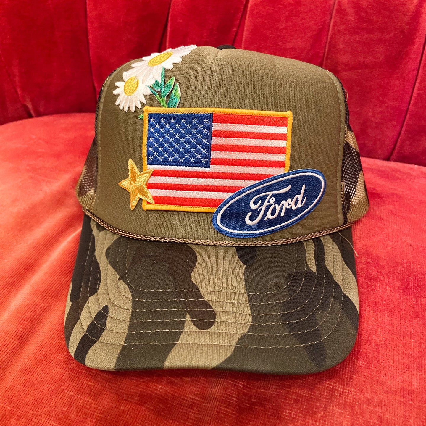 Built Tough Trucker Hat