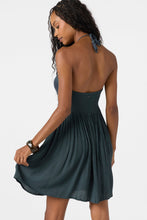 Kindra Crochet Halter Dress