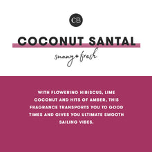 Coconut Santal Mercury Iridescent Inverted Candle