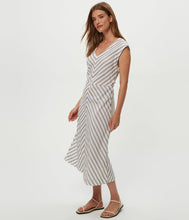 Tess Embroidered Midi Dress