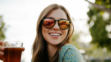 Slate Tort/Rose Gold Mary Janes Sunglasses