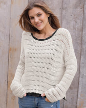 Faye Almond Butter Knit Sweater