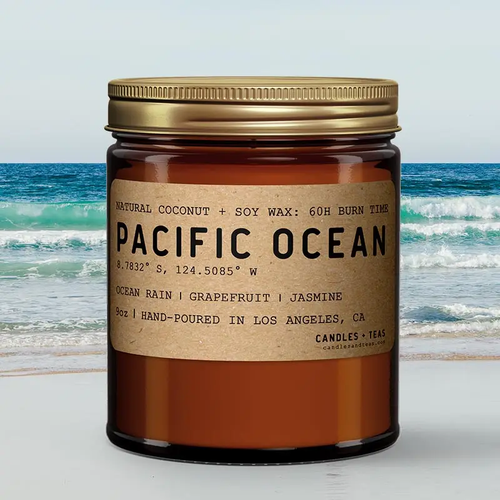 Pacific Ocean Classic Candle