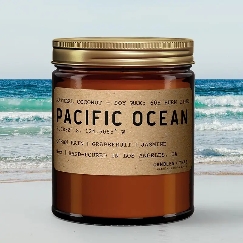 Pacific Ocean Classic Candle