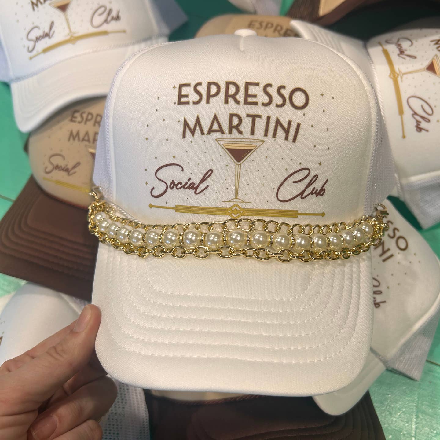 Espresso Martini Social Trucker Hat