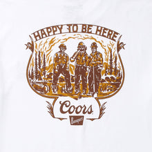 Seager x Coors Banquet Hotshots White Tee