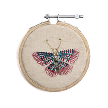 Mini Butterfly Embroidery Hoop
