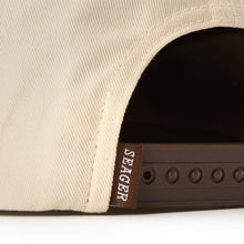 Los Rios Cream/Brown Snapback