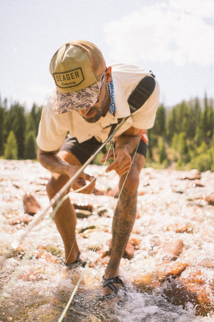 Wilson Duck Camo Snapback