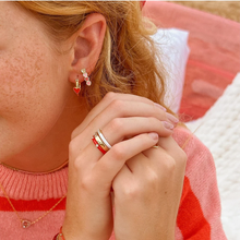 Petite Heart Hoops