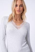 Lacey Basics Long-Sleeve