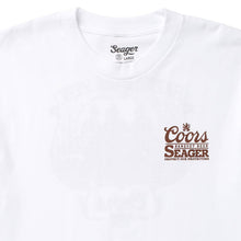 Seager x Coors Banquet Hotshots White Tee