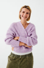Lilac East Cardigan