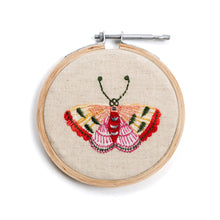Mini Butterfly Embroidery Hoop