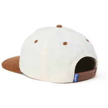 Saloon Cream / Brown Snapback