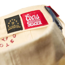 Seager X Coors Banquet P.O.P Snapback