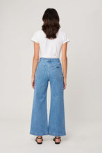 Lily Blue Sailor Crop Jeans