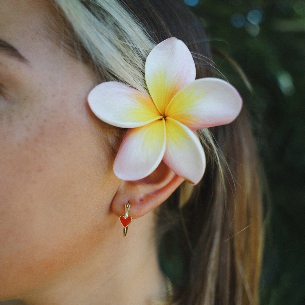 Petite Heart Hoops