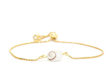 Salty Shells Bolo Bracelet