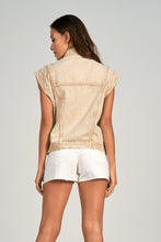 Joy Denim Vest