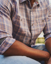 Shelbyville Vintage Plaid Soft Shirt