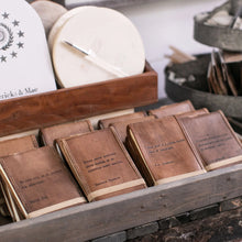 Mini Leather Journal