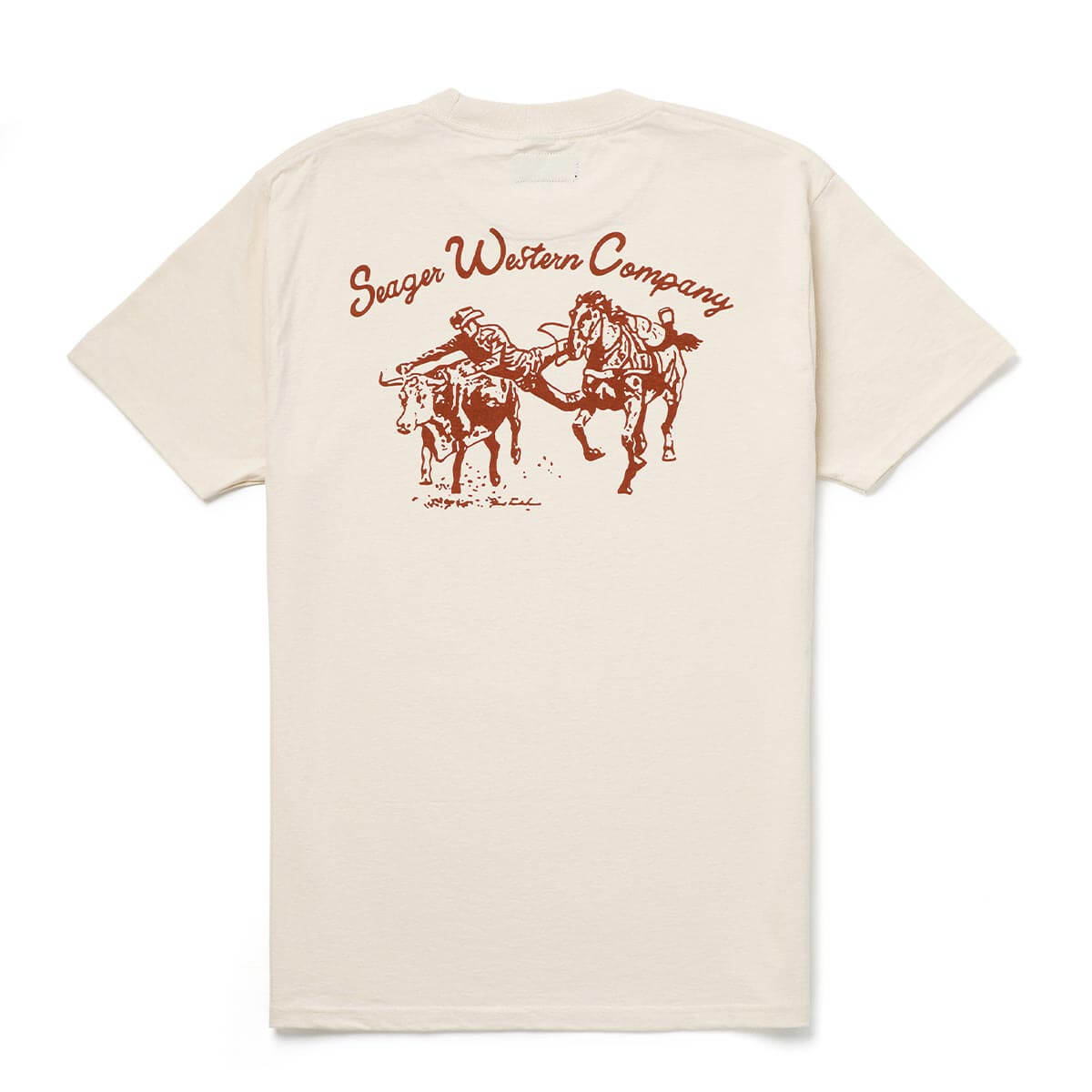 Los Rios Vintage White Tee