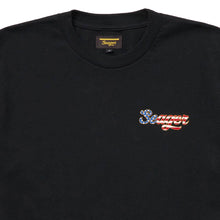 USA Russ Black Tee