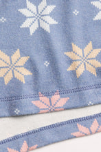 Mountain Love Snowflakes Banded Pant