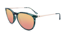Slate Tort/Rose Gold Mary Janes Sunglasses