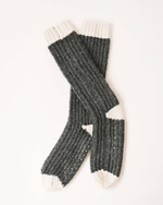 Snow Bunny Slipper Socks