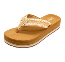Breeze Platform Natural Sandal