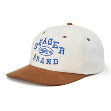 Saloon Cream / Brown Snapback