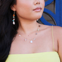 Ocean Charm Gold Necklace