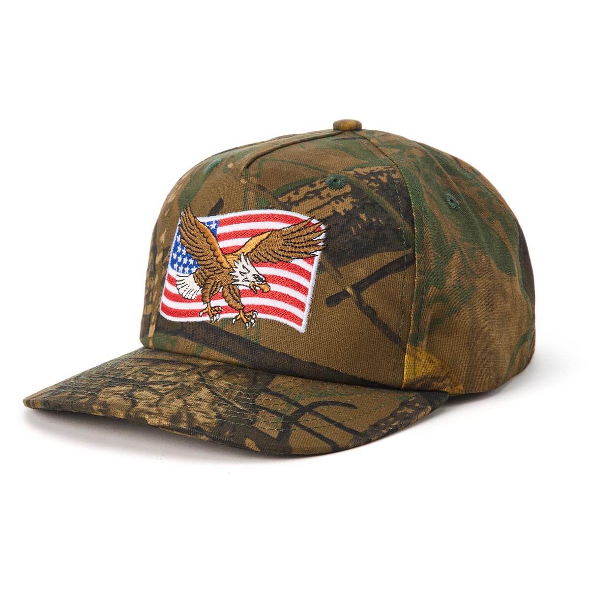 USA Camo Snapback