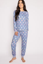 Mountain Love Snowflakes Banded Pant