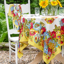 Spring Gathering Multi Tablecloth
