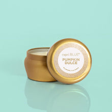 Pumpkin Dulce Glam Mini Tin Candle