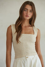 Love Letter Knit Tank